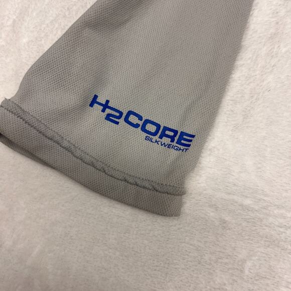 NRS Shirt Mens XL Gray H2 Core Silkweight Nylon Long Sleeve Performance Hiking - Picture 5 of 8